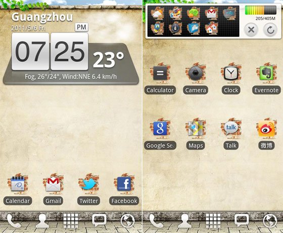 27 Adet Android Teması