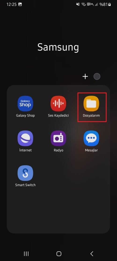 Android Telefona Uygulama Yükleme