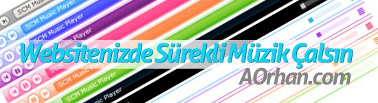 Sitenizde Sürekli Müzik Çalsın Sitenizde Sürekli Müzik Çalsın