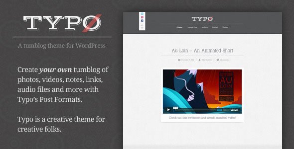 20+ Ücretsiz ve Ücretli Kişisel Wordpress Teması 20+ Ücretsiz ve Ücretli Kişisel Wordpress Teması