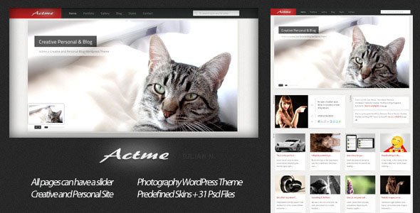 20+ Ücretsiz ve Ücretli Kişisel Wordpress Teması 20+ Ücretsiz ve Ücretli Kişisel Wordpress Teması