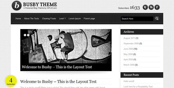 20+ Ücretsiz ve Ücretli Kişisel Wordpress Teması 20+ Ücretsiz ve Ücretli Kişisel Wordpress Teması