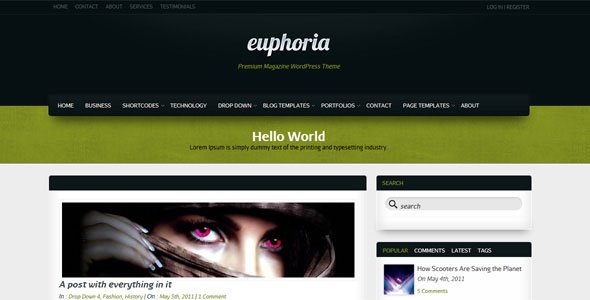 20+ Ücretsiz ve Ücretli Kişisel Wordpress Teması 20+ Ücretsiz ve Ücretli Kişisel Wordpress Teması