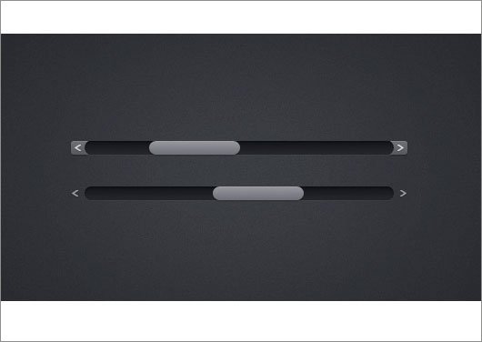SIMPLE SCROLLBARS (PSD) SIMPLE SCROLLBARS (PSD)