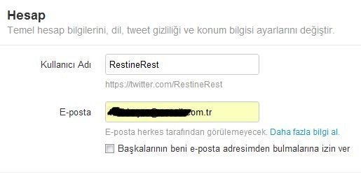 Twitter Ayarları Nasıl Yapılır Neleri Değiştirebiliriz Twitter Ayarları Nasıl Yapılır Neleri Değiştirebiliriz
