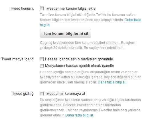 Twitter Ayarları Nasıl Yapılır Neleri Değiştirebiliriz Twitter Ayarları Nasıl Yapılır Neleri Değiştirebiliriz