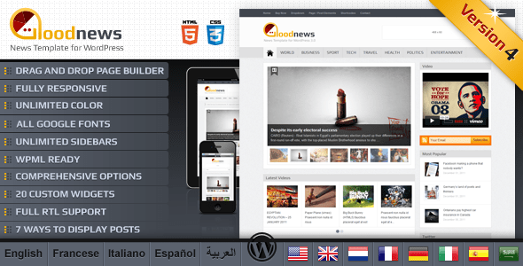 Goodnews Portal Teması v4 goodnews-portal