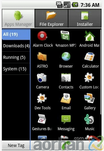 Kaldırılmayan Android Uygulamasını Kaldırmak 1
