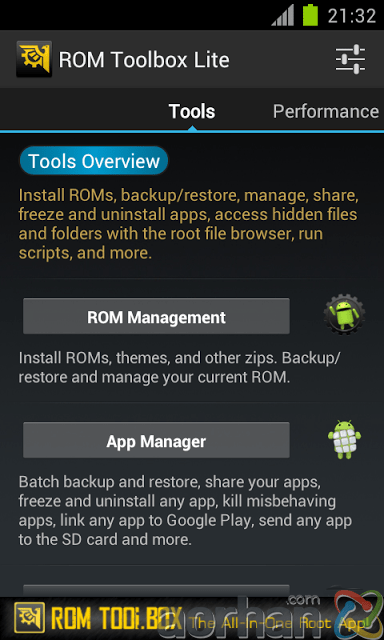 Kaldırılmayan Android Uygulamasını Kaldırmak Screenshot_2012-12-30-21-32-46