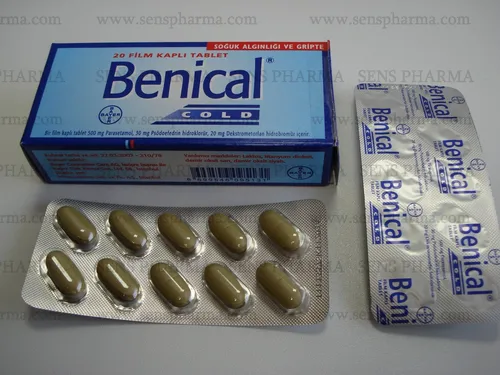 Grip, Soğuk Algınlığı için Benical Cold