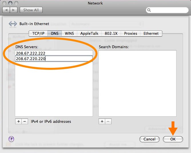 DNS Ayarları ve Alternatif Çözümler mac-os-4