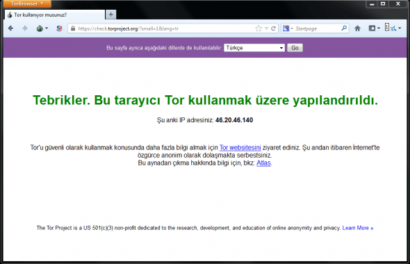 DNS Ayarları ve Alternatif Çözümler tor-browser