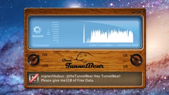 DNS Ayarları ve Alternatif Çözümler tunnelbear