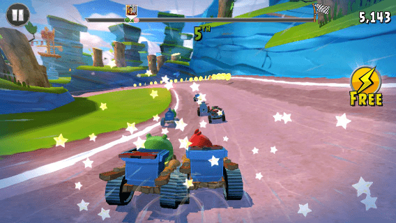 Android Kullanıcıları İçin En Heyecanlı Yarış Oyunları angry-birds-go