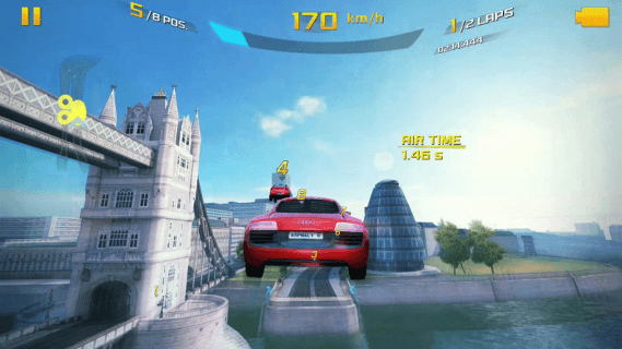 Android Kullanıcıları İçin En Heyecanlı Yarış Oyunları asphalt-8
