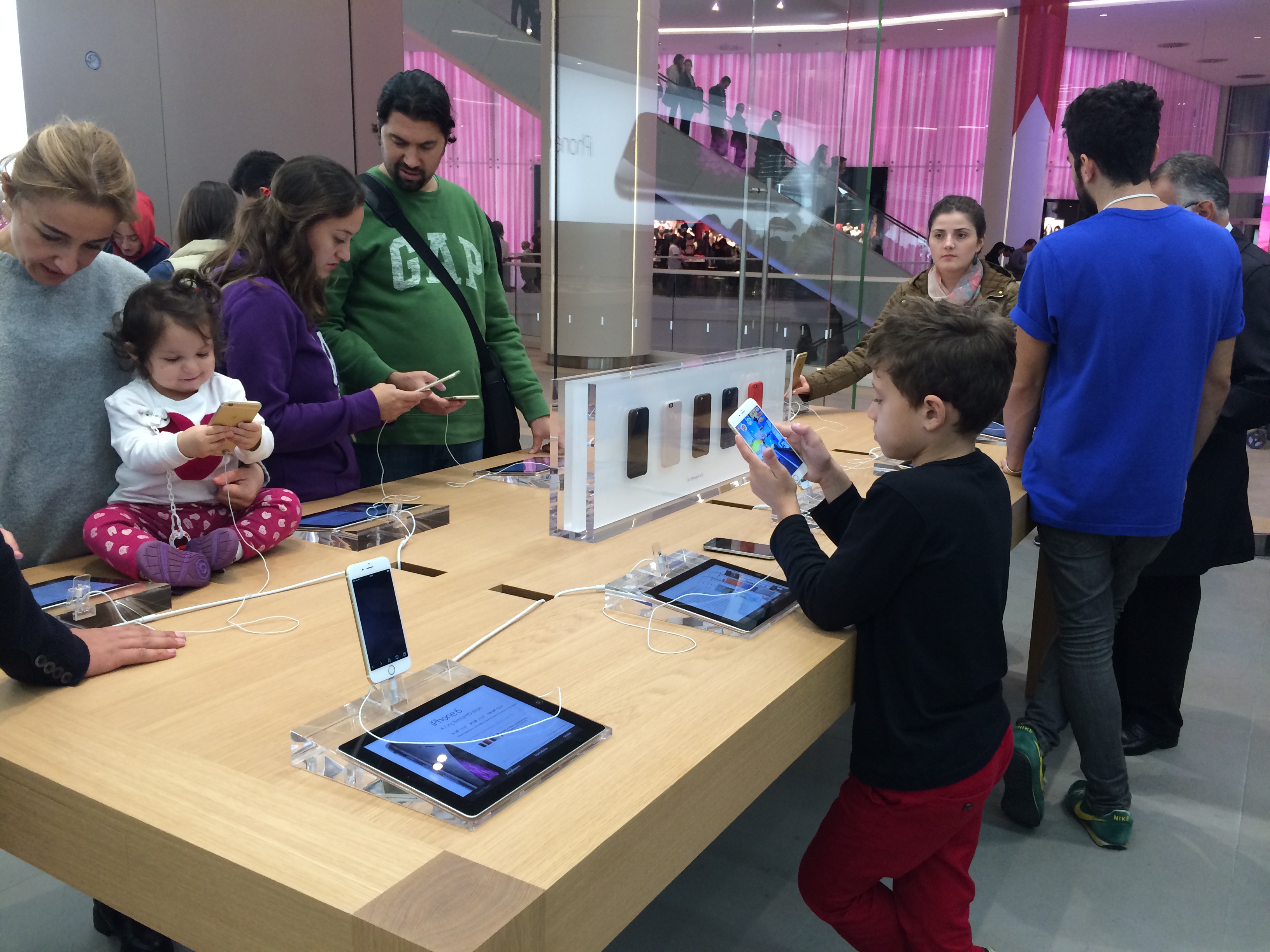 Akasya AppStore Açıldı IMG_1238