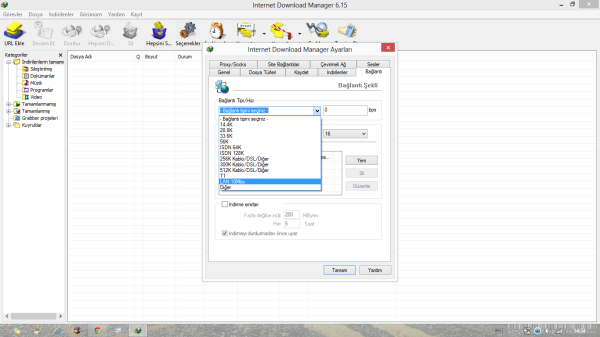 İnternet Download Manager'ın Hızını Arttırmak Gdvs3K2