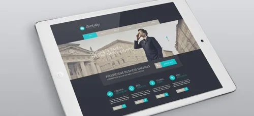 Ücretsiz Responsive WordPress Kurumsal Tema - İş Hayatınıza Yeni Bir Soluk