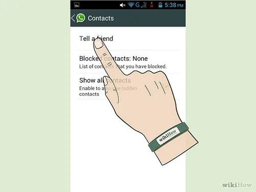 WhatsApp'ta davet göndermek