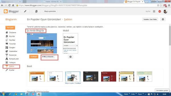 html düzenle