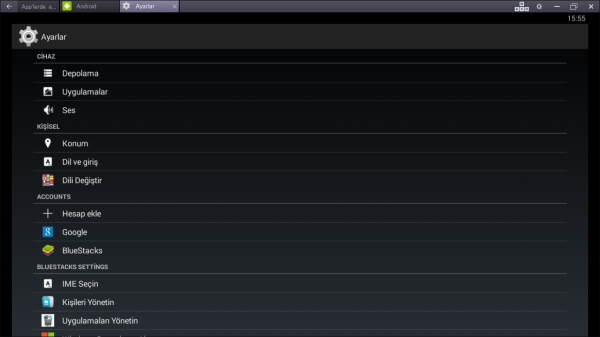 Bluestacks 2 İle Daha Güzel Sanal Tablet 2016-01-18 15-55-41 Ekran görüntüsü