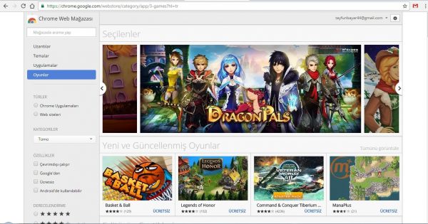 Google Chrome'da Oyun Nasıl Oynanır? Google Chrome'da Oyun Nasıl Oynanır?