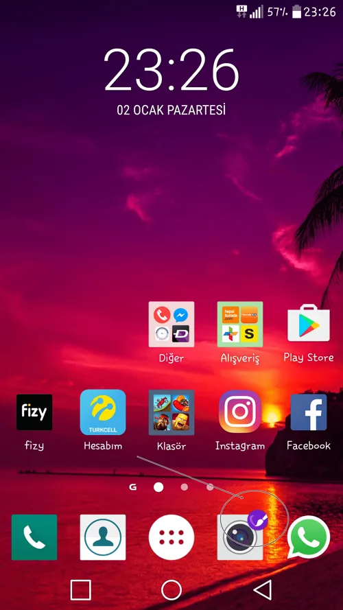 LG G4'te Simgeler Nasıl Değiştirilir?
