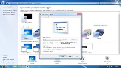 Windows 7'de Ekran Koruyucu Nasıl Aktif Edilir?