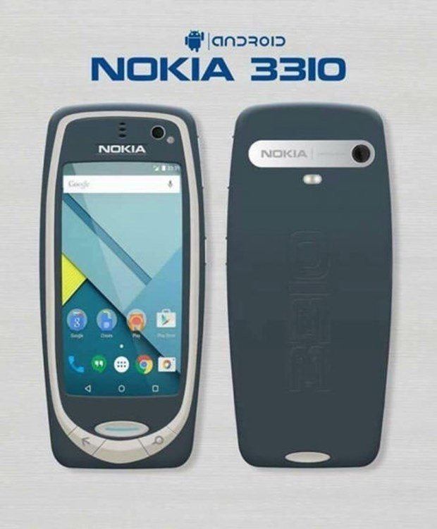 Nokia 3310 Yeniden Geliyor! Nokia 3310 Yeniden Geliyor!