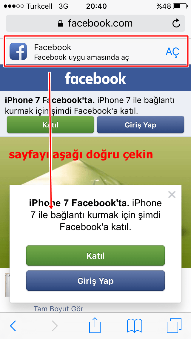 iPhone'da Tarayıcıda Açılan Uygulamaları Asıl Uygulamada Açma iPhone'da Tarayıcıda Açılan Uygulamaları Asıl Uygulamada Açma