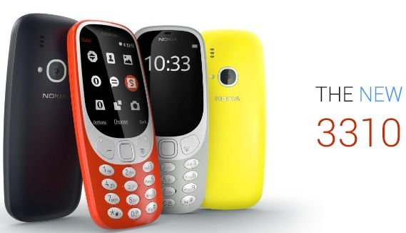 Yeni Nokia 3310 ve Özellikleri Yeni Nokia 3310 ve Özellikleri