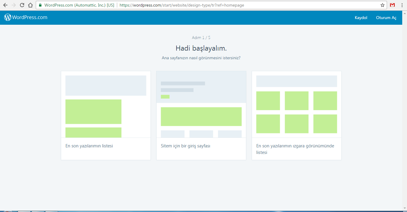 Wordpress'te Blog Nasıl Açılır?