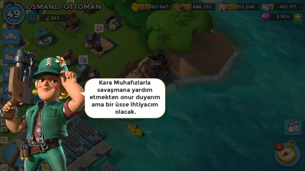 Boom Beach'e Kapsamlı Güncelleme Geldi! Boom Beach'e Kapsamlı Güncelleme Geldi!