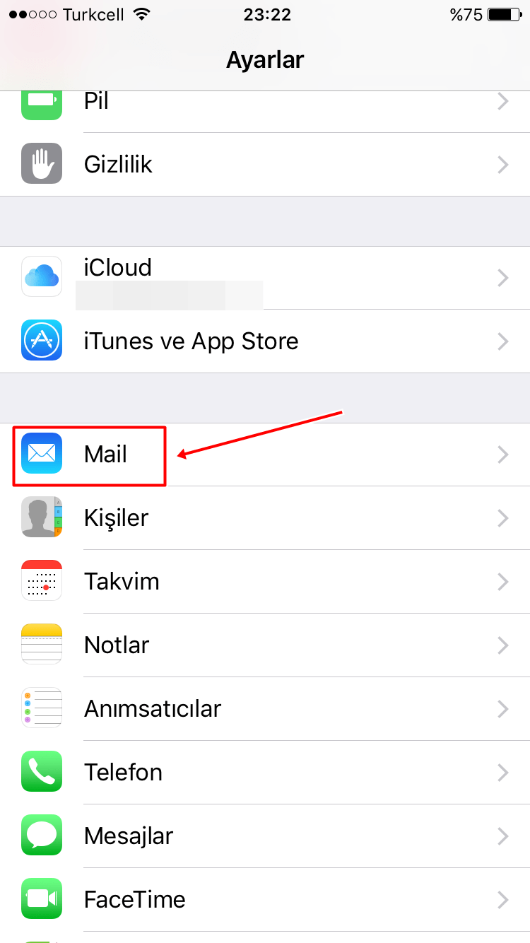 iPhone'da Mail Bildirimlerini Anında Almak