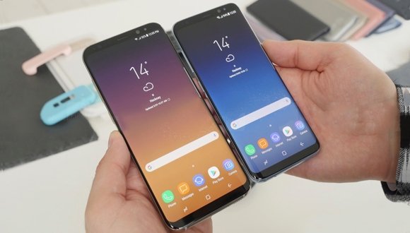 Samsung Galaxy S8'in İlk Videolu İncelemesi Geldi! Samsung Galaxy S8'in İlk Videolu İncelemesi Geldi!