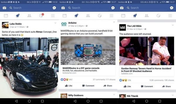 Facebook'a Eklenen Yeni Roket Simgesi Ne İşe Yarıyor? Facebook'a Eklenen Yeni Roket Simgesi Ne İşe Yarıyor?