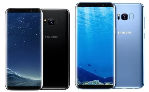 Samsung Galaxy S8'in Türkiye'deki İlk Kutu Açılımı Yapıldı