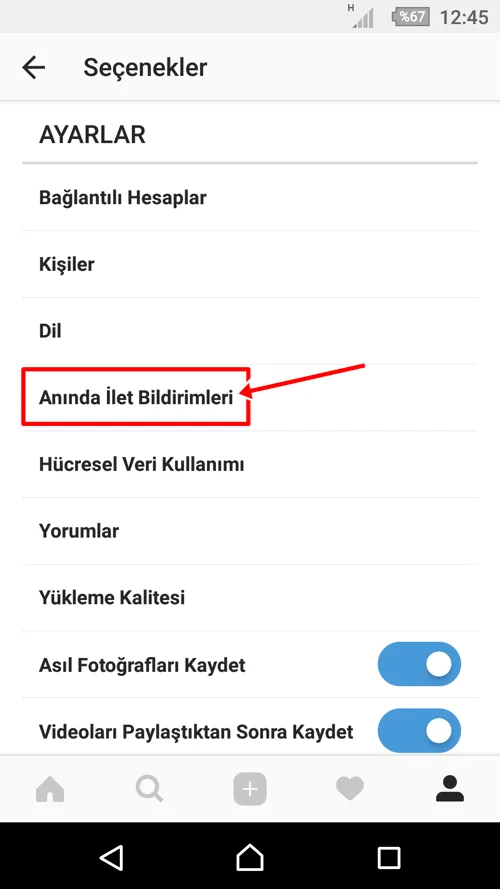 İnstagram'da Anında İlet Bildirimleri Nedir, Nasıl Kullanılır?