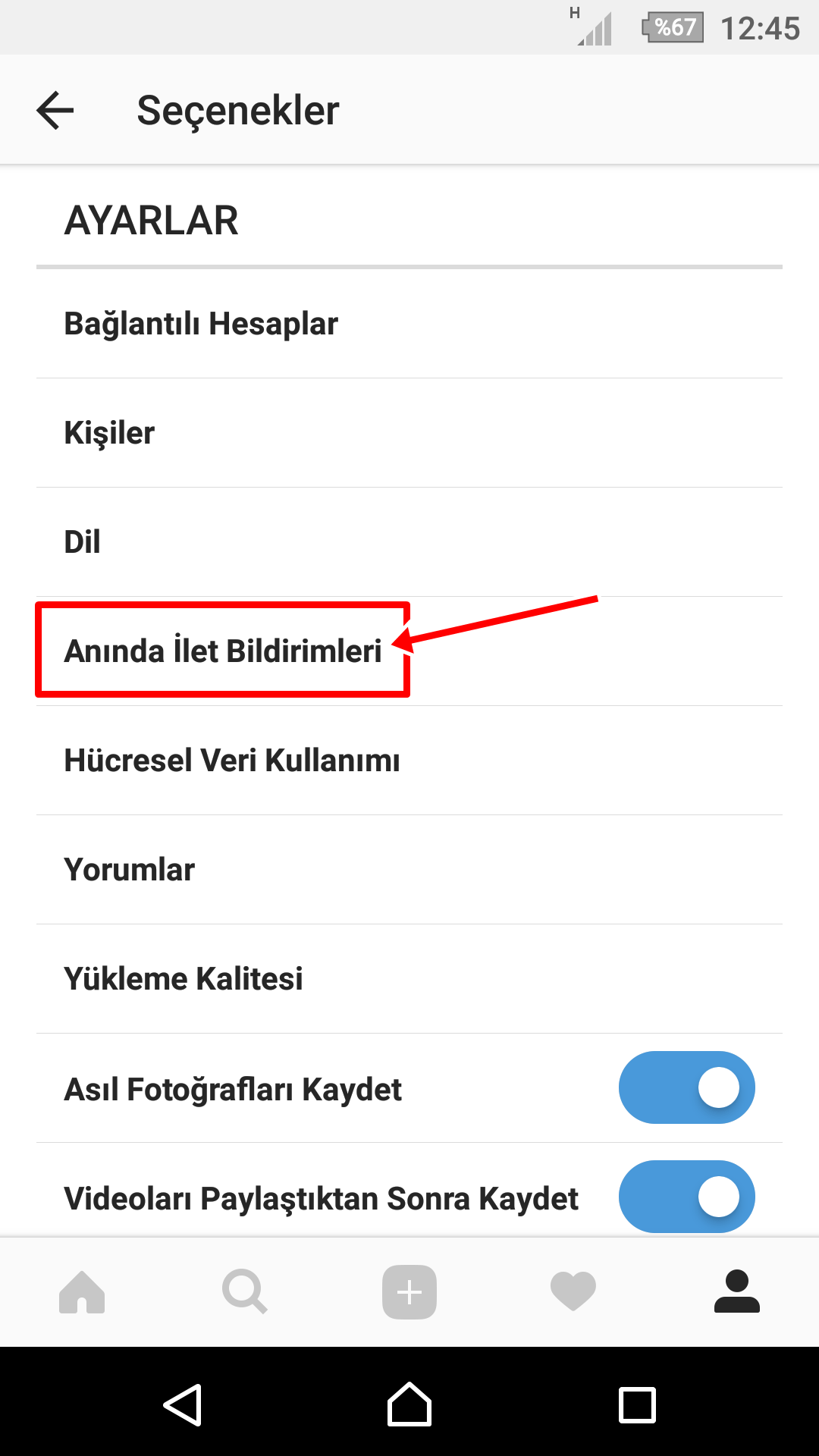 İnstagram'da Anında İlet Bildirimleri Nedir, Nasıl Kullanılır?