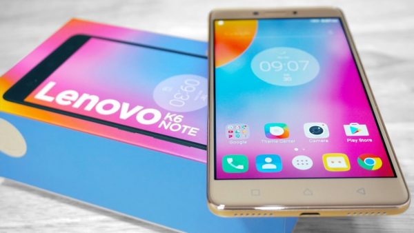 Lenovo K6 Note Videolu İnceleme Lenovo K6 Note Videolu İnceleme