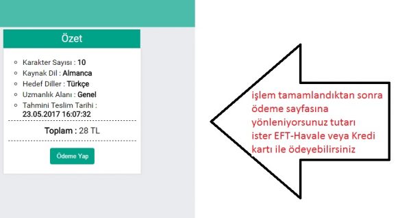 Online Tercüme’de Yıllık Beklenti 1 Milyar Türk Lirası Online Tercüme’de Yıllık Beklenti 1 Milyar Türk Lirası
