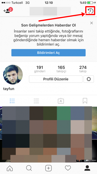 İnstagram'a Arşivleme Özelliği Geldi