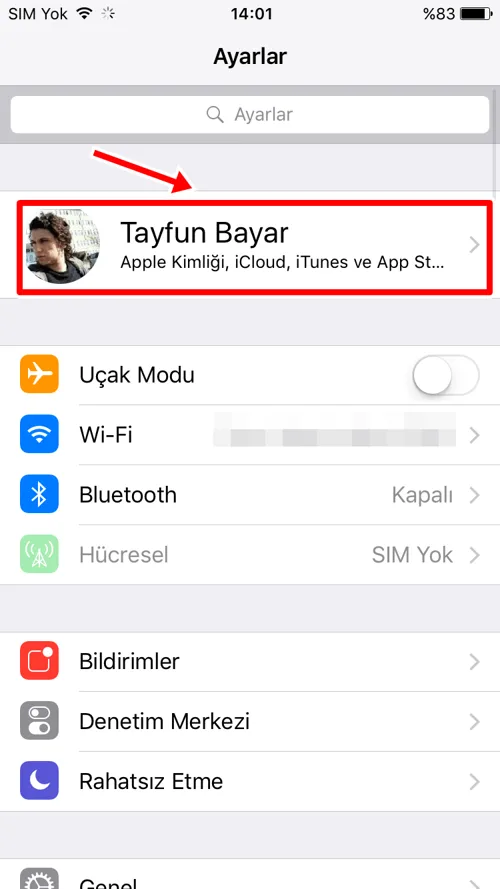 iPhone'umu Bul Nasıl kapatılır?