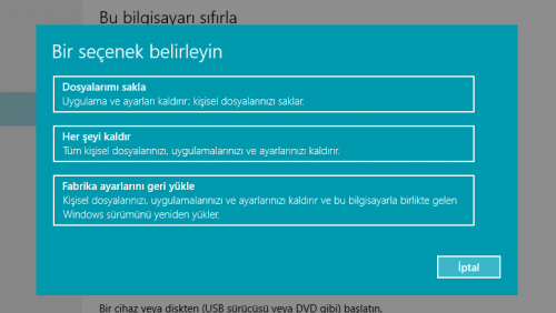 Windows 10 Bilgisayara Format Nasıl Atılır?