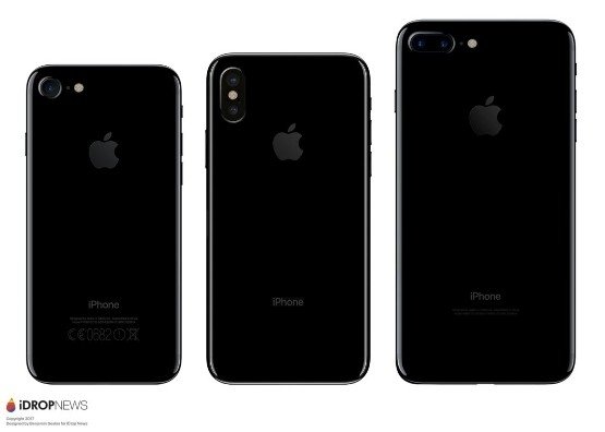 iPhone 8'in Boyutları Hakkında Yeni Bilgiler Var iPhone 8'in Boyutları Hakkında Yeni Bilgiler Var