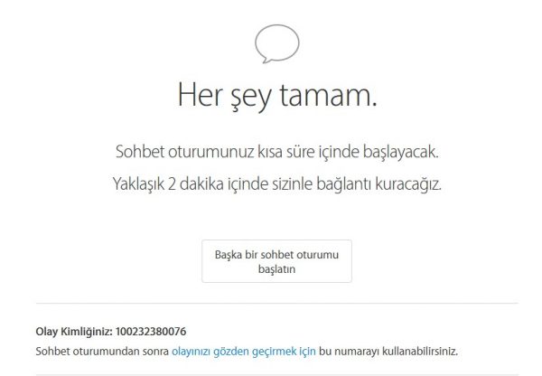 Apple Online Canlı Destek Nasıl Alınır? Apple Online Canlı Destek Nasıl Alınır?