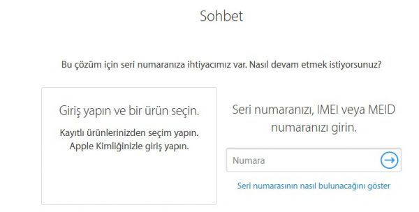 Apple Online Canlı Destek Nasıl Alınır? Apple Online Canlı Destek Nasıl Alınır?