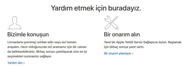 Apple Online Canlı Destek Nasıl Alınır? Apple Online Canlı Destek Nasıl Alınır?