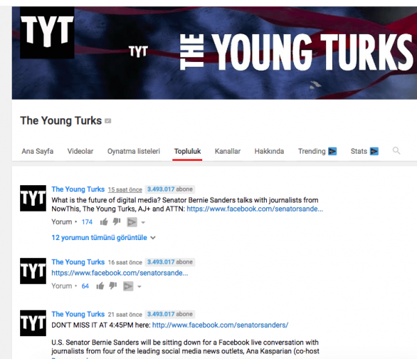 Youtube Topluluk Sekmesi Nedir? Youtube Topluluk Sekmesi Nedir?