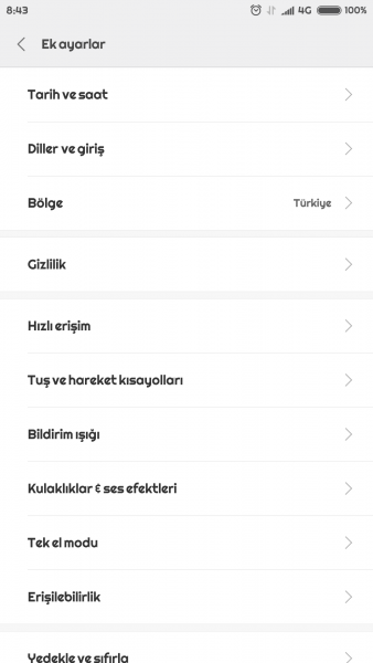 Xiaomi Cihazlarda Yazıtipi Nasıl Değiştirilir? Xiaomi Yazı Tipini Eski Haline Getirme